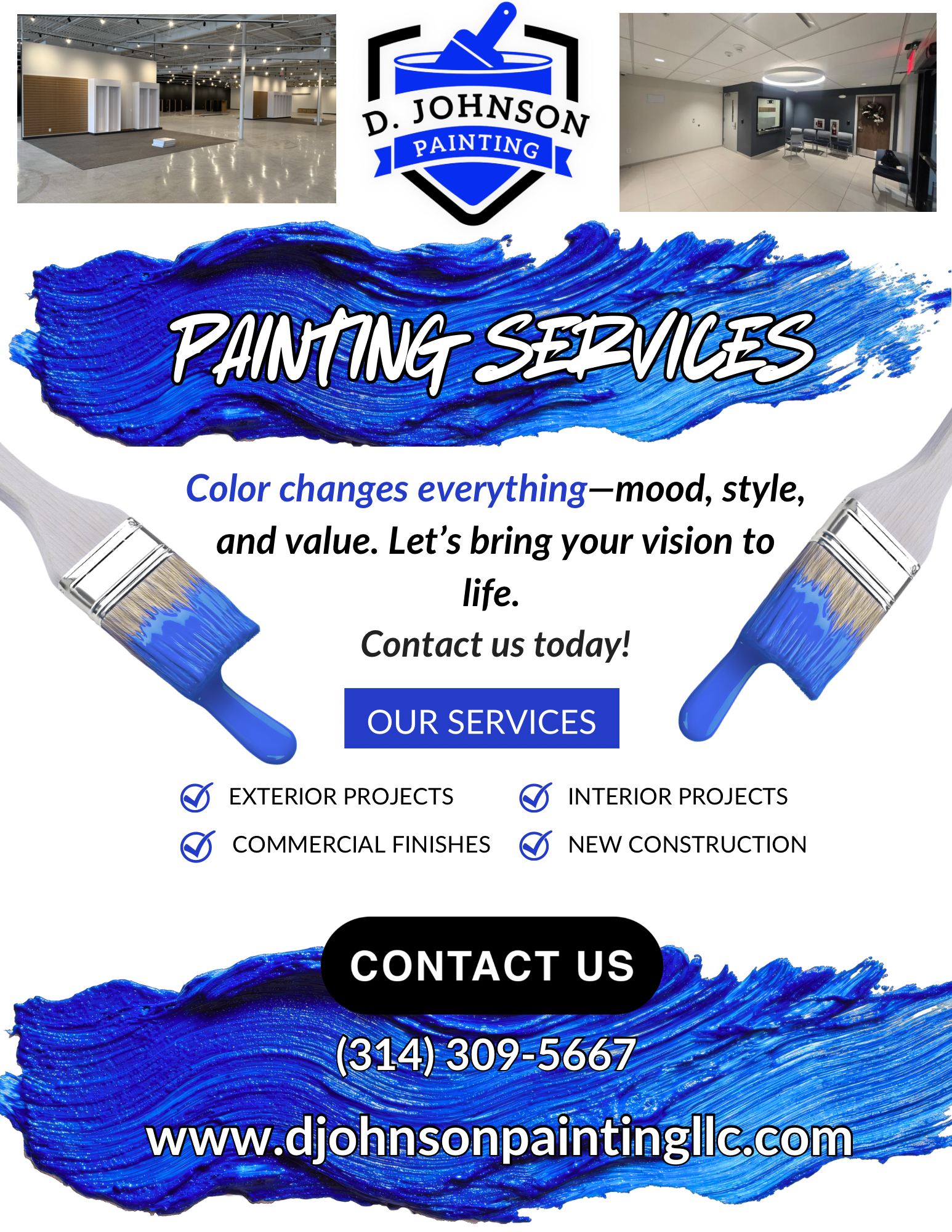 Sample social media creative